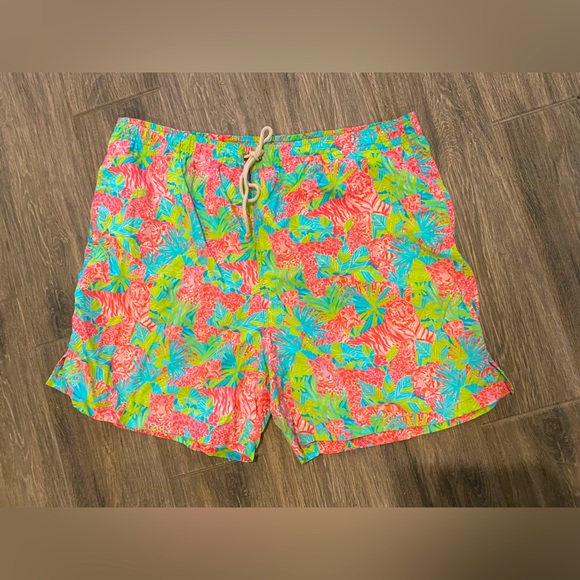 Lilly Pulitzer Other - Lily Pulitzer Mens Swim Trunks XL